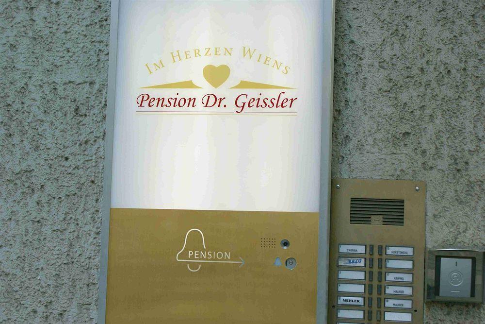 וינה Pension Dr. Geissler מראה חיצוני תמונה